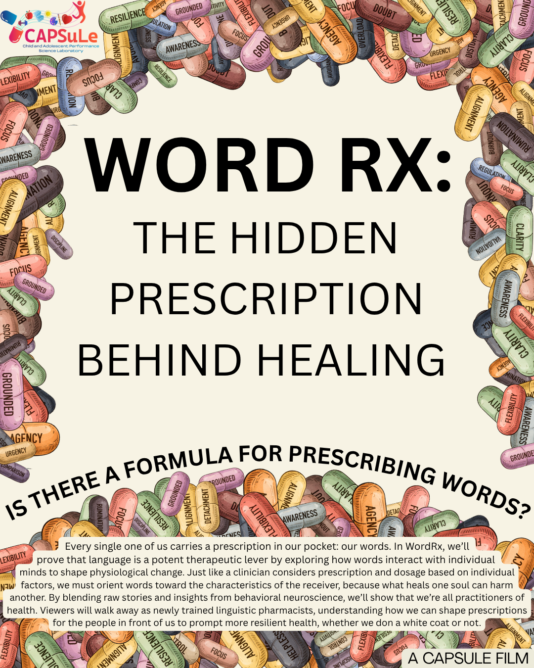 WordRx poster